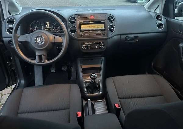 Volkswagen Golf Plus cena 22999 przebieg: 212542, rok produkcji 2010 z Bydgoszcz małe 211